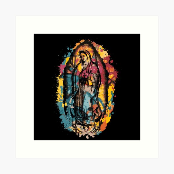 La Virgen de Guadalupe ⋆ Joe Bravo Art
