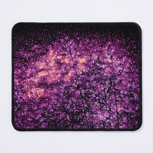 Item preview, Field of hay and purple starry sky designed and sold by SulkaCreative.