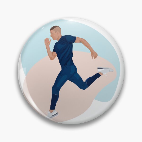 Artikelvorschau, männlicher Athlet ist im Sportjoggen tätig entworfen und verkauft von Zhanna Lenivaya.