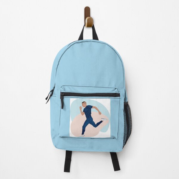 Item preview, male athlete is engaged in sports jogging designed and sold by Zhanna LL.