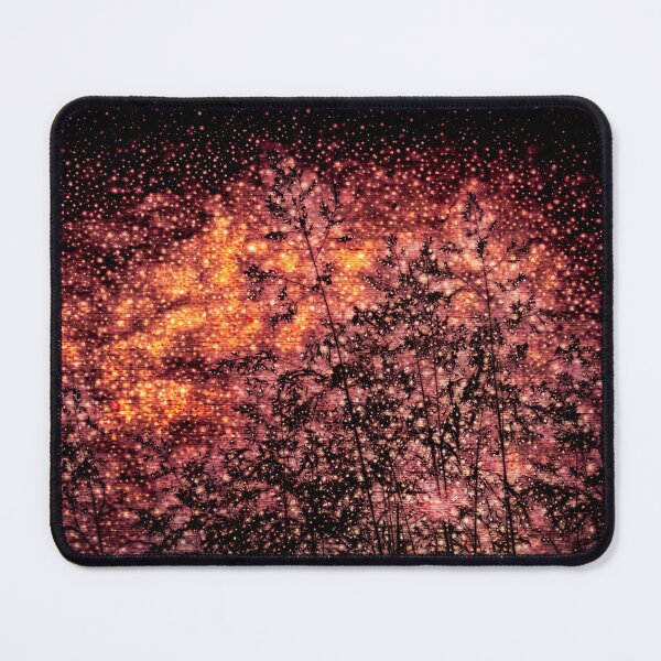 Item preview, Field of hay and starry fiery sky designed and sold by SulkaCreative.