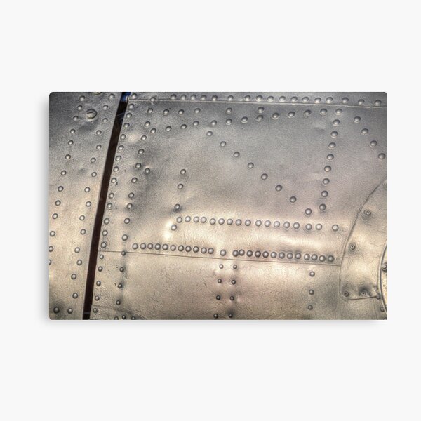 Aperçu de l'œuvre Peau d'avion en aluminium créée et vendue par Londonimages.