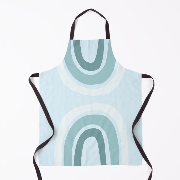 Item preview, Pastel Blue Rainbow Background designed and sold by tangelos.