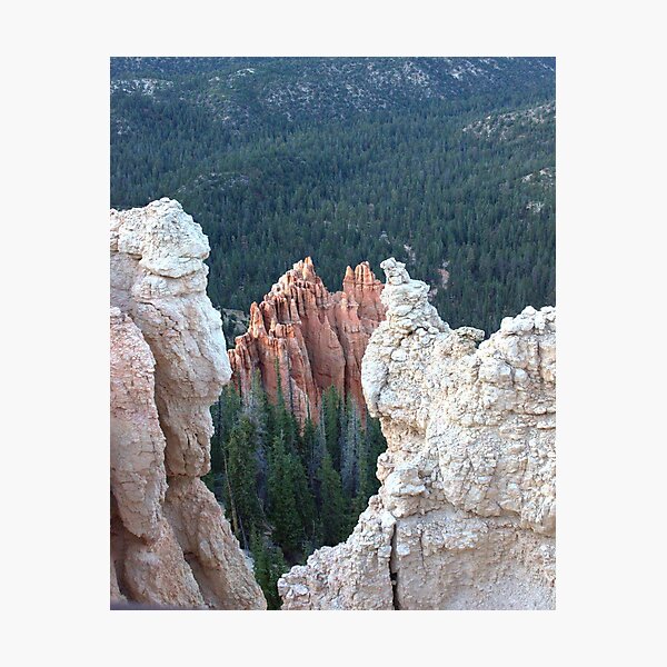 Hoodoos Photographic Print