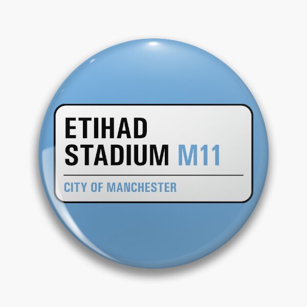 Item preview, Man City - Etihad Stadium Street Sign designed and sold by designsheaven.