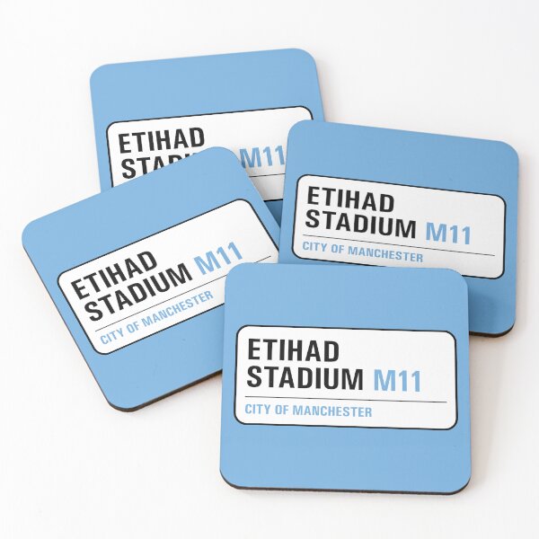 Item preview, Man City - Etihad Stadium Street Sign designed and sold by designsheaven.