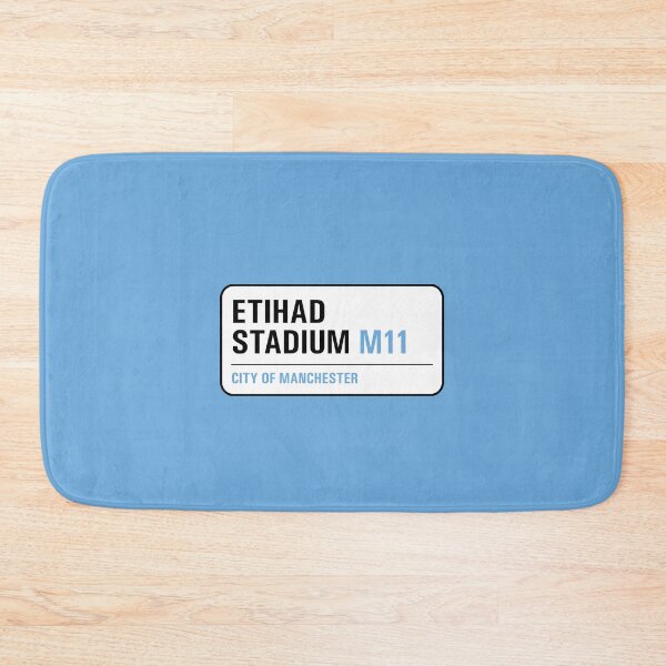 Item preview, Man City - Etihad Stadium Street Sign designed and sold by designsheaven.