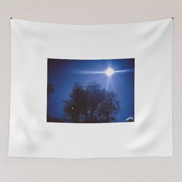 Item preview, dazecore aesthetic grunge dark blue bright sun shine designed and sold by sielexis.