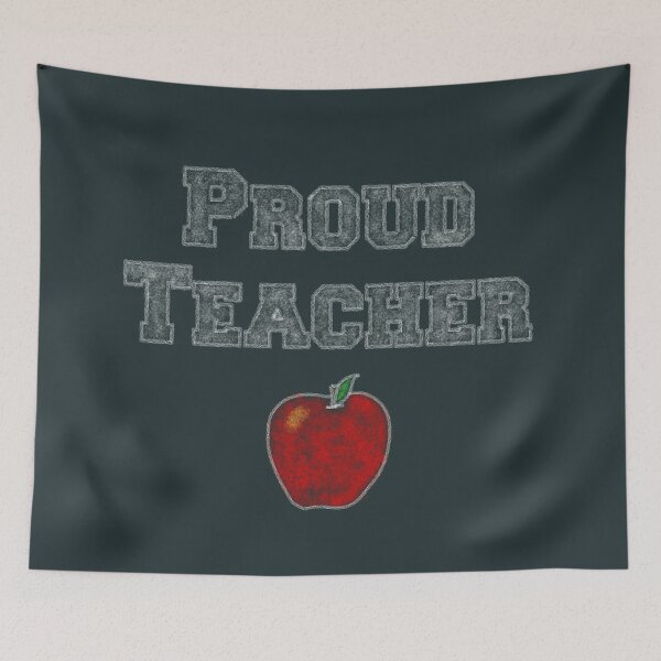Item preview, Proud Teacher designed and sold by ShikitaMakes.