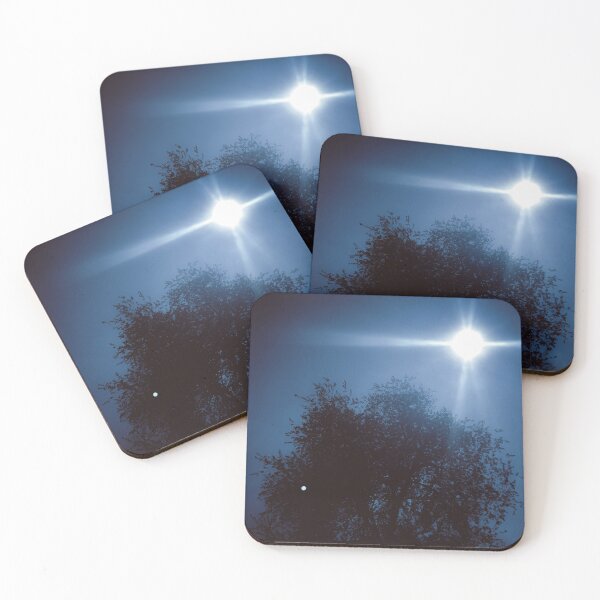 Item preview, dazecore aesthetic grunge dark blue bright sun shine desaturated designed and sold by sielexis.