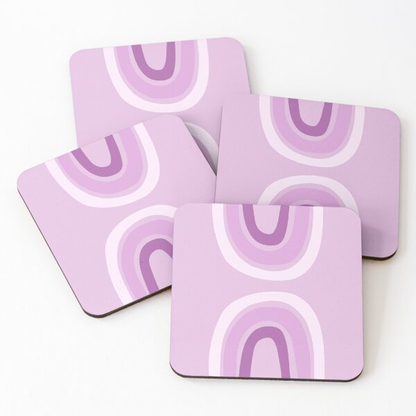 Item preview, Pastel Purple Rainbow Background designed and sold by tangelos.