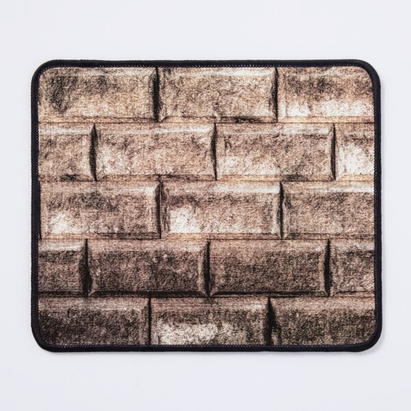 Item preview, Rustic stone brick wall pattern designed and sold by SulkaCreative.