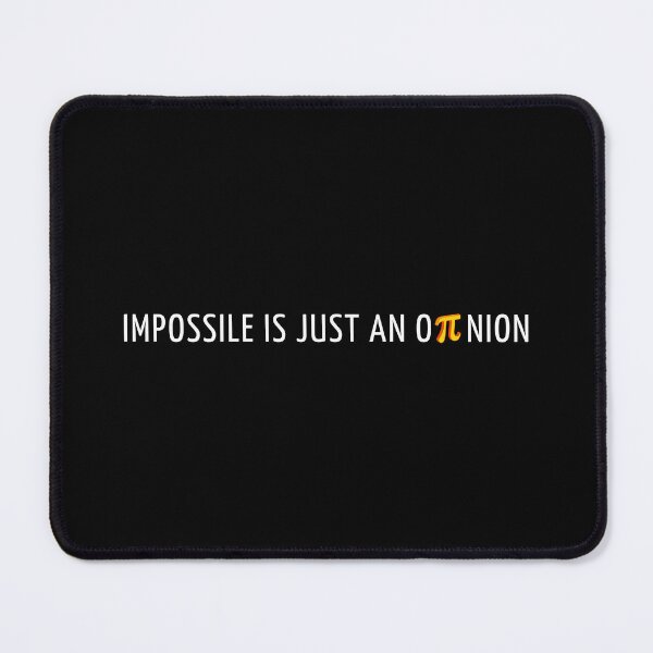 Item preview, Impossible is just an opinion onion designed and sold by 7olm.