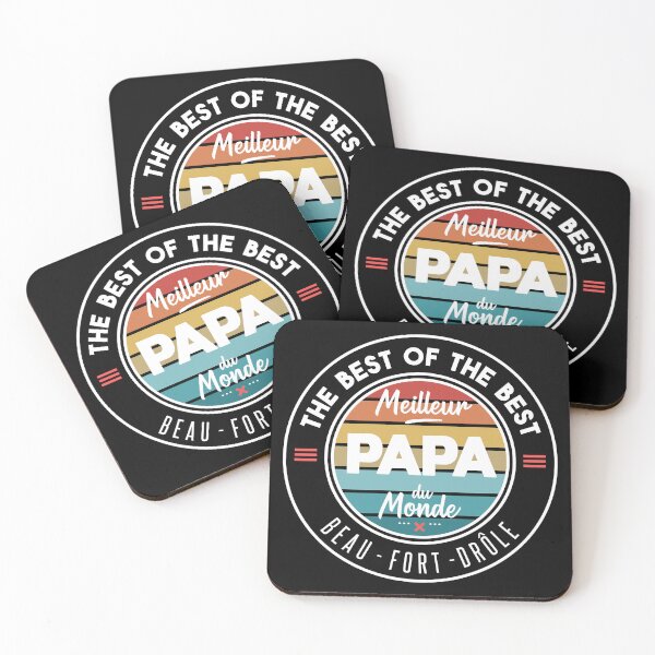 Item preview, best dad in the world designed and sold by lepetitcalamar.