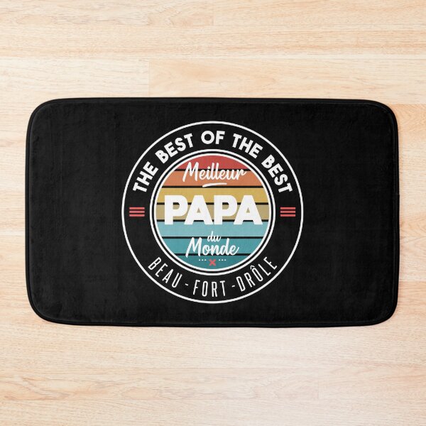 Item preview, best dad in the world designed and sold by lepetitcalamar.