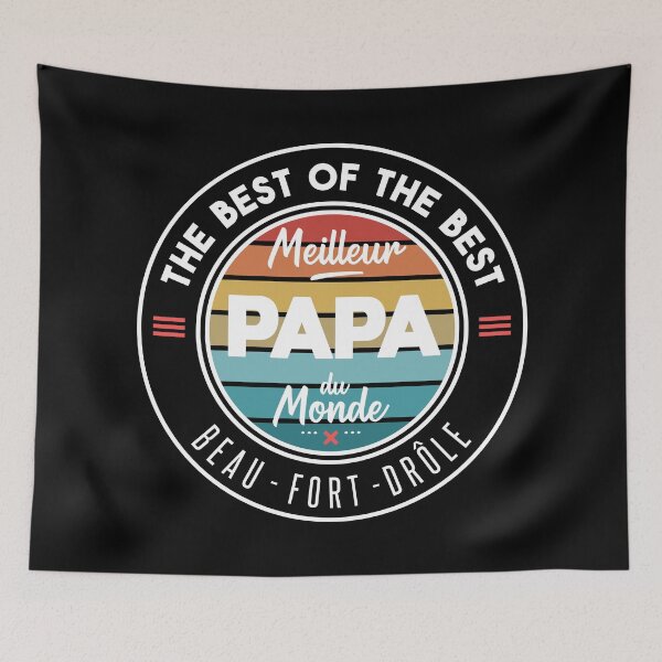 Item preview, best dad in the world designed and sold by lepetitcalamar.