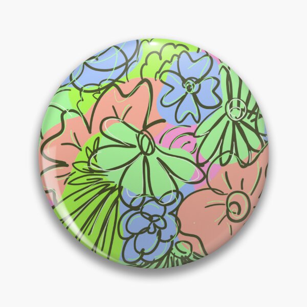 Artikelvorschau, Blumen - Grün und Groovy entworfen und verkauft von Meifae.