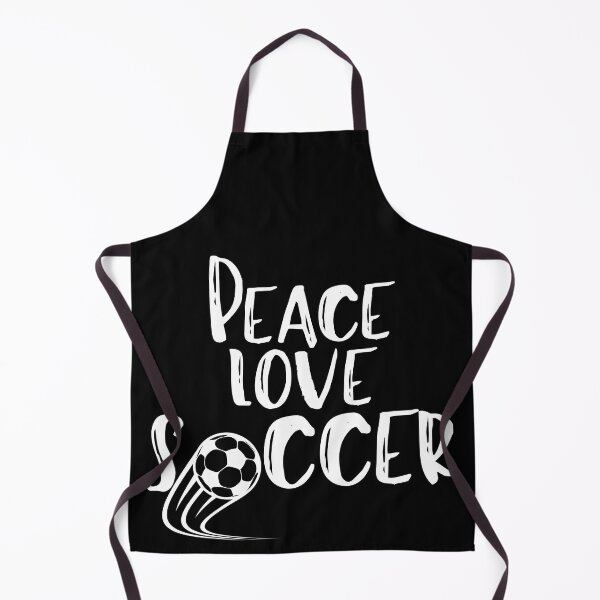 Item preview, peace love soccer, peace love saying, peace love quote, soccer lover designed and sold by Alexa5454.