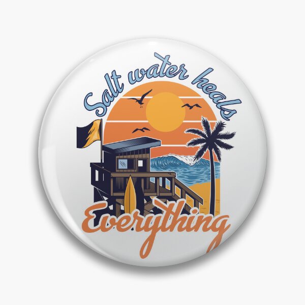 Item preview, Salt water heals everything designed and sold by Best-Designers.