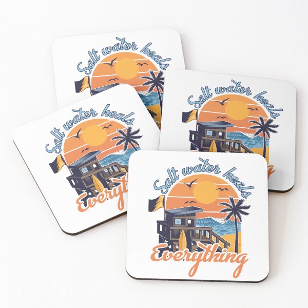 Item preview, Salt water heals everything designed and sold by Best-Designers.