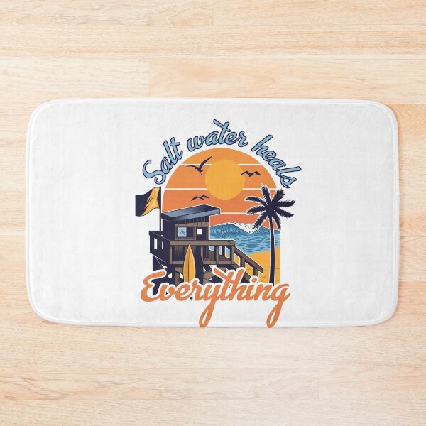 Item preview, Salt water heals everything designed and sold by Best-Designers.