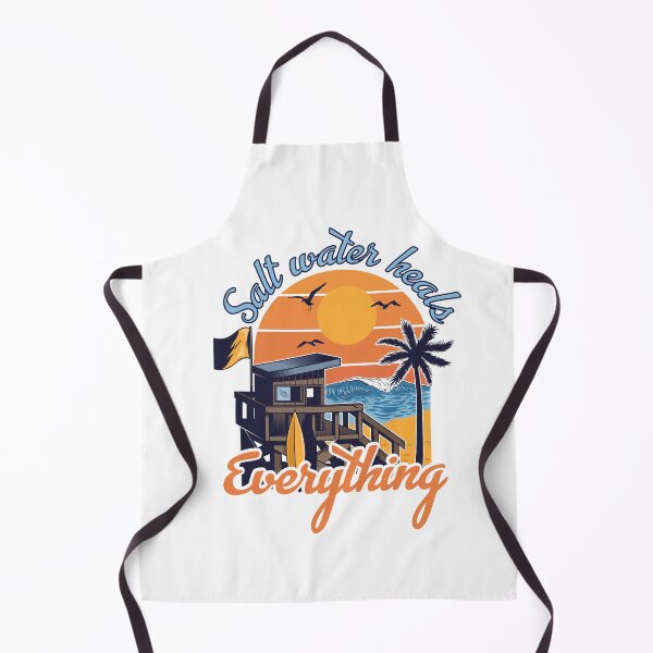 Item preview, Salt water heals everything designed and sold by Best-Designers.