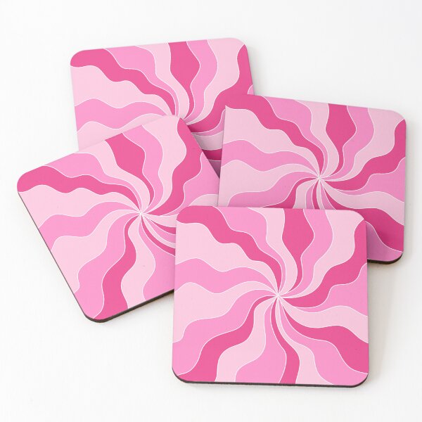 Item preview, Groovy Pink Swirl Print designed and sold by tangelos.