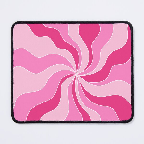 Item preview, Groovy Pink Swirl Print designed and sold by tangelos.