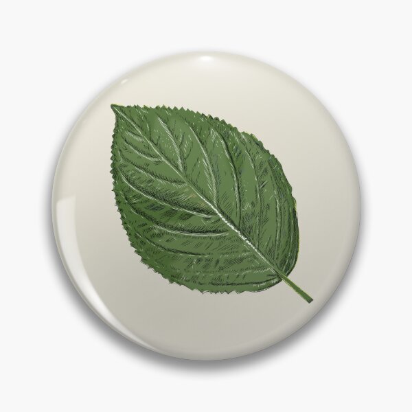 Item preview, Simple green leaf designed and sold by Emi Yañez.