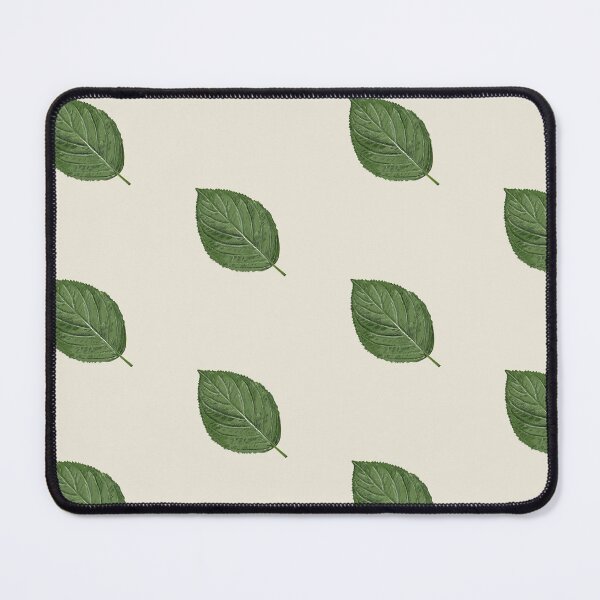 Item preview, Simple green leaf designed and sold by Emi Yañez.