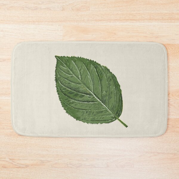 Item preview, Simple green leaf designed and sold by Emi Yañez.