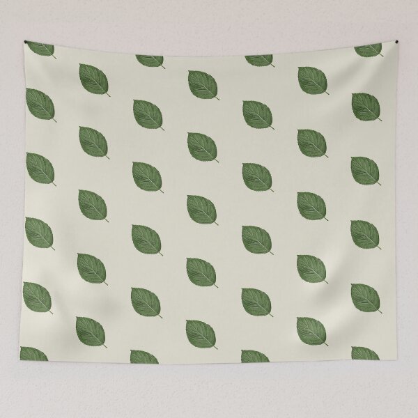 Item preview, Simple green leaf designed and sold by Emi Yañez.