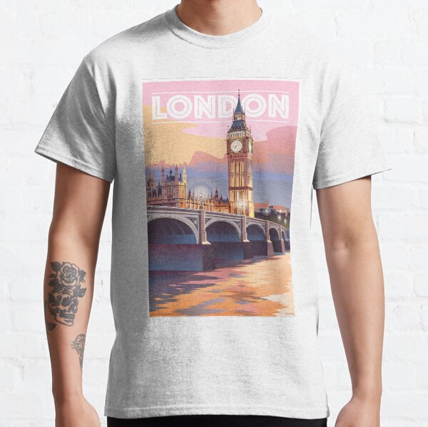 London at Night Classic T-Shirt