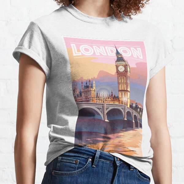 London at Night Classic T-Shirt