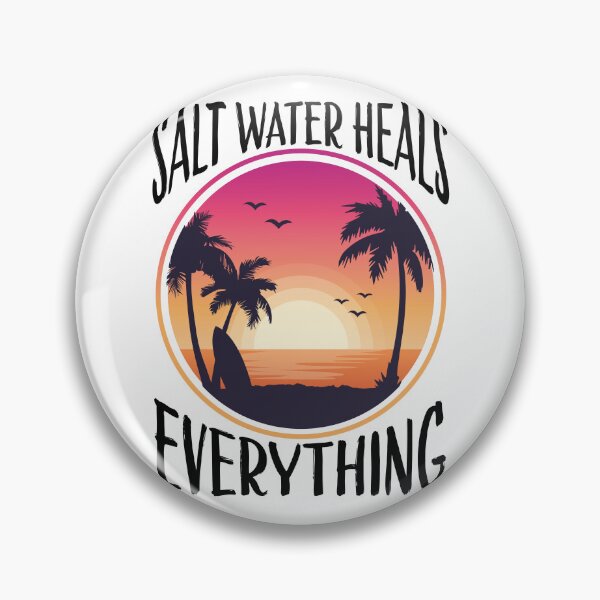 Item preview, Salt water heals everything designed and sold by Best-Designers.