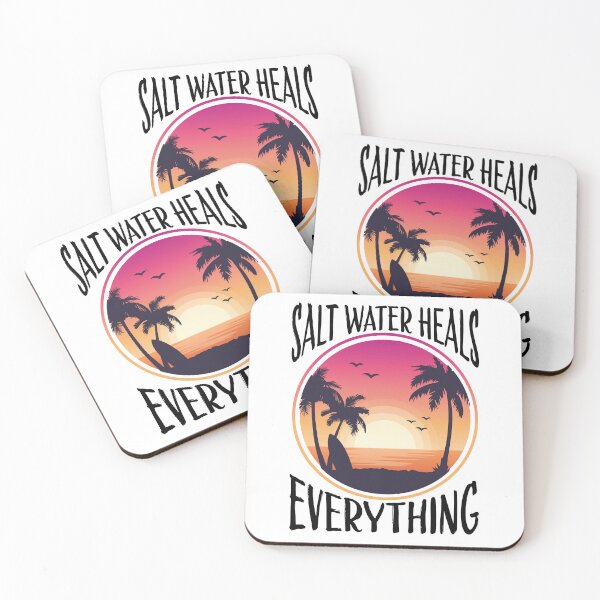 Item preview, Salt water heals everything designed and sold by Best-Designers.