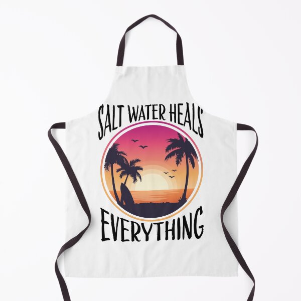Item preview, Salt water heals everything designed and sold by Best-Designers.