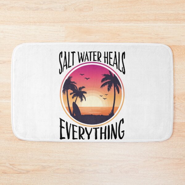 Item preview, Salt water heals everything designed and sold by Best-Designers.
