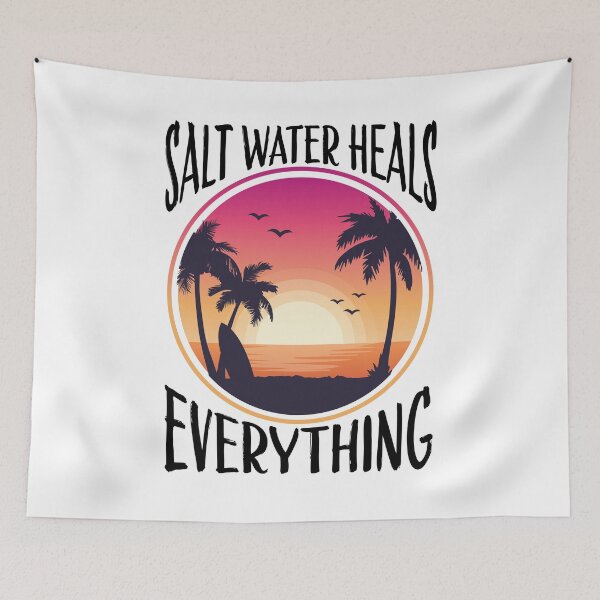 Item preview, Salt water heals everything designed and sold by Best-Designers.