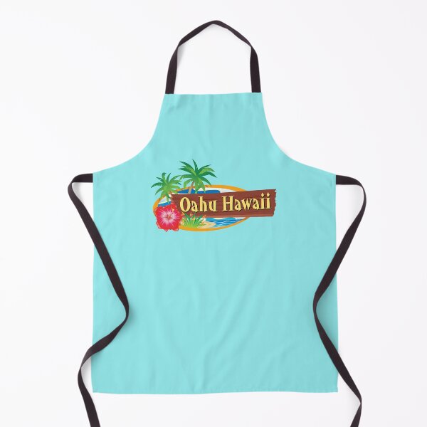 Item preview, Oahu Hawaii Vintage Mid-Century Tropical Design designed and sold by Futurebeachbum.