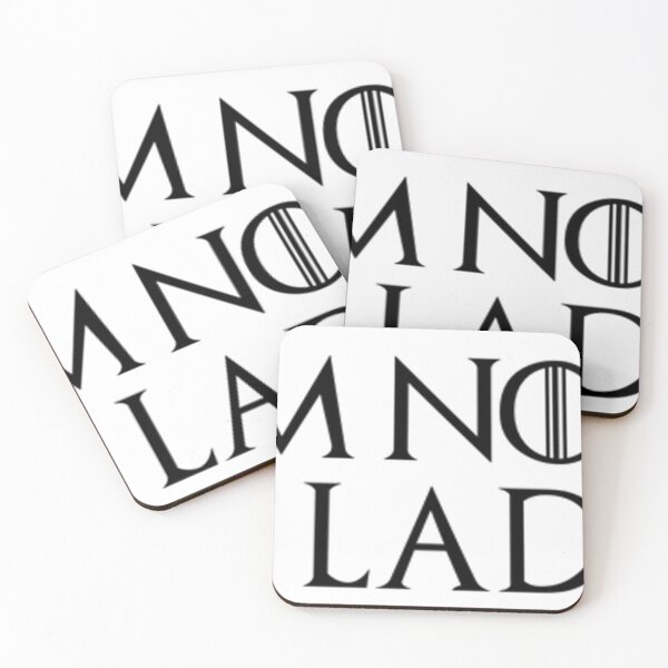 Item preview, I'm Not A Lady.  designed and sold by lindsalexandra.