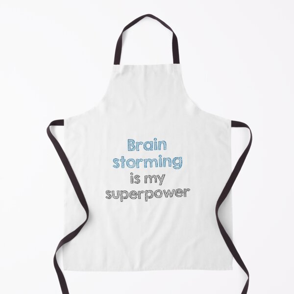 Item preview, Brain storming is my superpower designed and sold by Alltooclose.