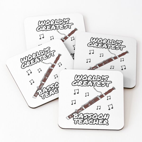 Item preview, World's Greatest Bassoon Teacher Bassoonist designed and sold by doodlerob.