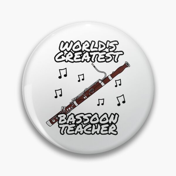 Item preview, World's Greatest Bassoon Teacher Bassoonist designed and sold by doodlerob.