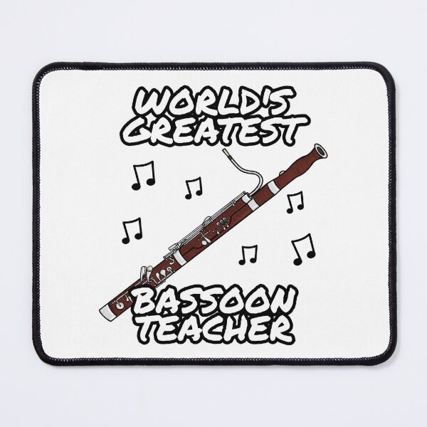 Item preview, World's Greatest Bassoon Teacher Bassoonist designed and sold by doodlerob.