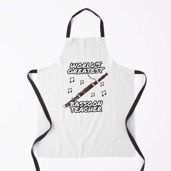 Item preview, World's Greatest Bassoon Teacher Bassoonist designed and sold by doodlerob.