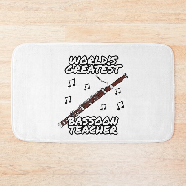 Item preview, World's Greatest Bassoon Teacher Bassoonist designed and sold by doodlerob.
