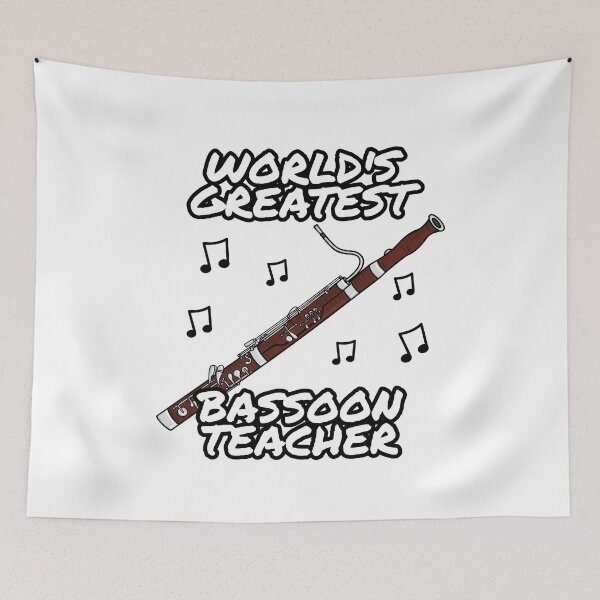 Item preview, World's Greatest Bassoon Teacher Bassoonist designed and sold by doodlerob.