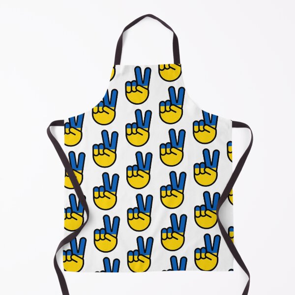 Artikelvorschau, Ukraine-Friedenszeichen ~ Krieg beenden! Ukraine-Flaggenfarben Blau und Gelb ~ Senden Sie Liebe an die Ukraine! entworfen und verkauft von bayberrygal.