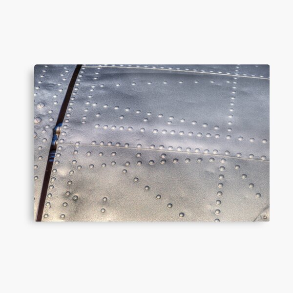 Aperçu de l'œuvre Peau d'avion en aluminium créée et vendue par Londonimages.